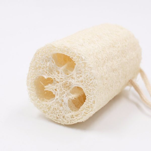 Natural Loofah sponge with rope AG Natural Sea Sponges